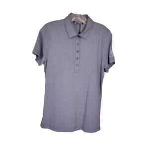 Travis Mathew Polo Shirt Collared Lightweight Short Sleeve Gray Size Medium NWT